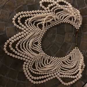 Pearl necklace